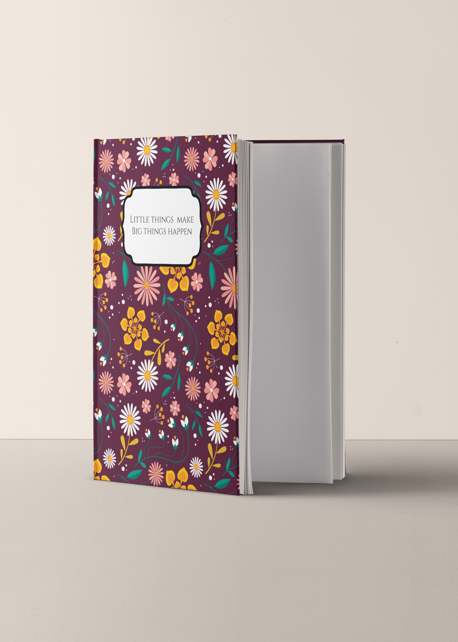 Little things, Big things (journal) The Antique Treasure (tatjournals)