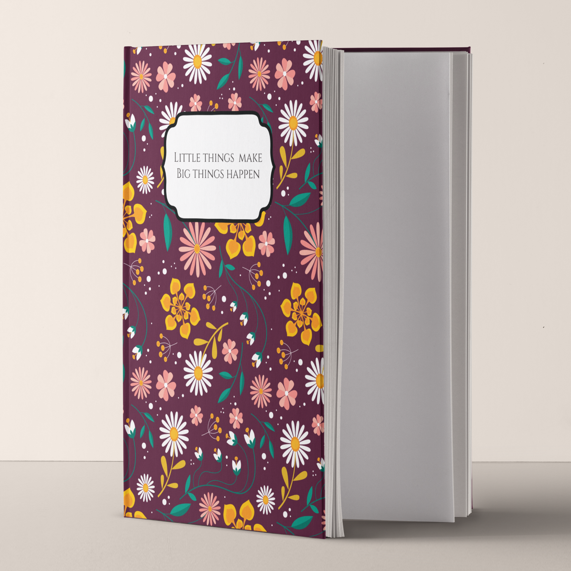 Little things, Big things (journal) The Antique Treasure (tatjournals)