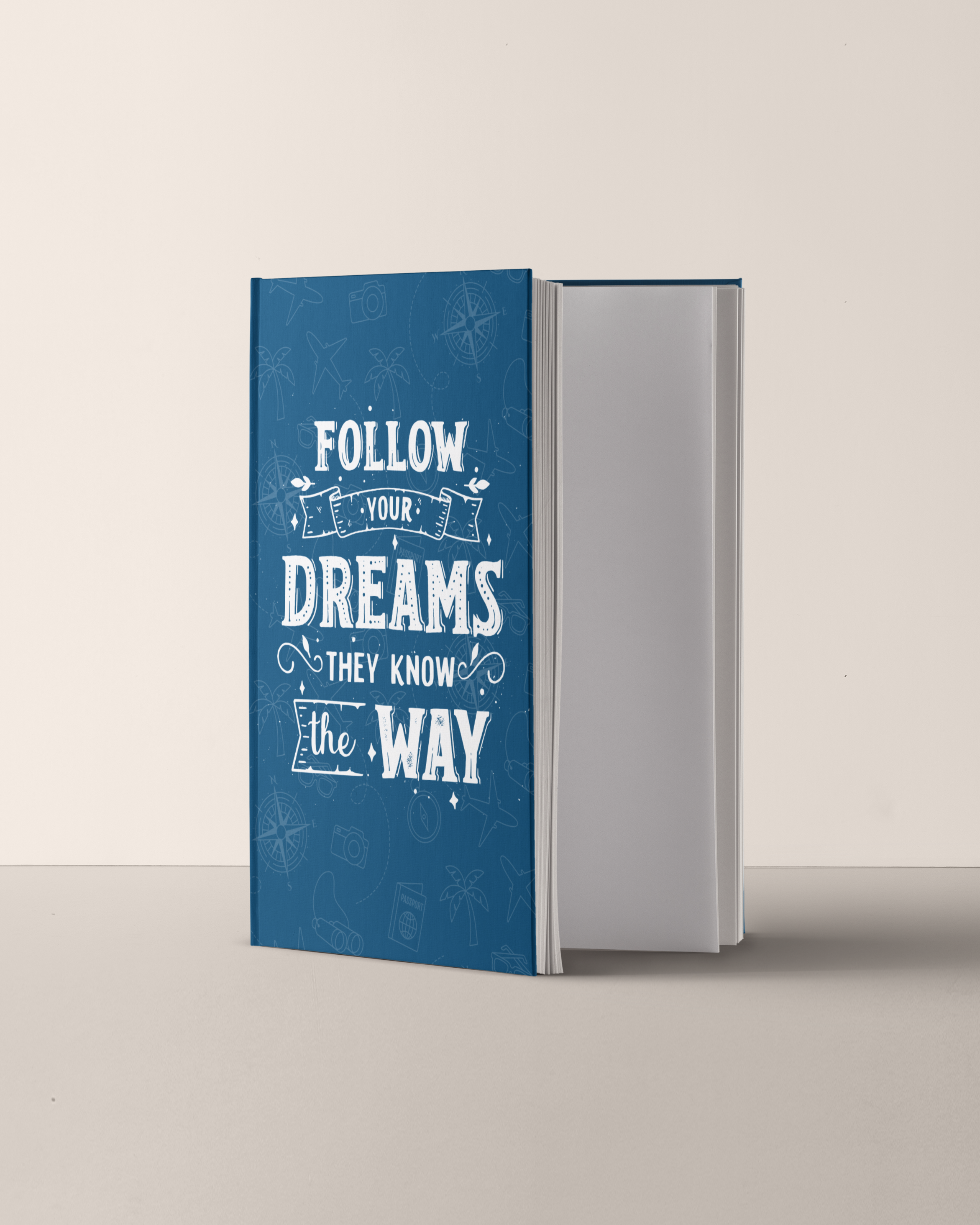 Follow your dreams (journal) The Antique Treasure (tatjournals)