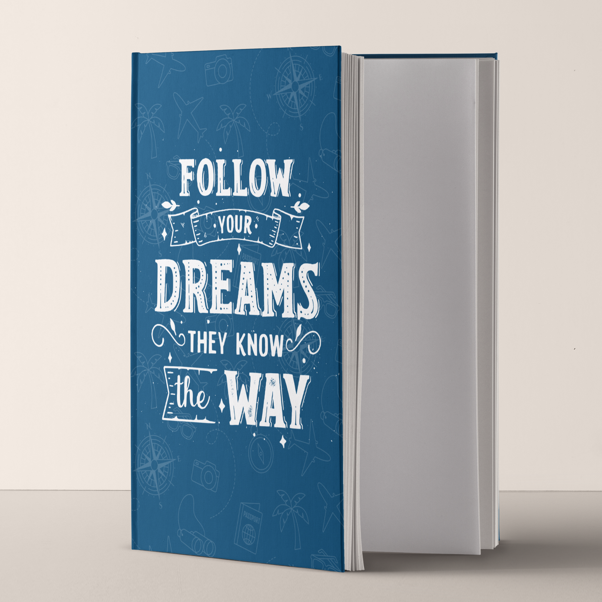 Follow your dreams (journal) The Antique Treasure (tatjournals)