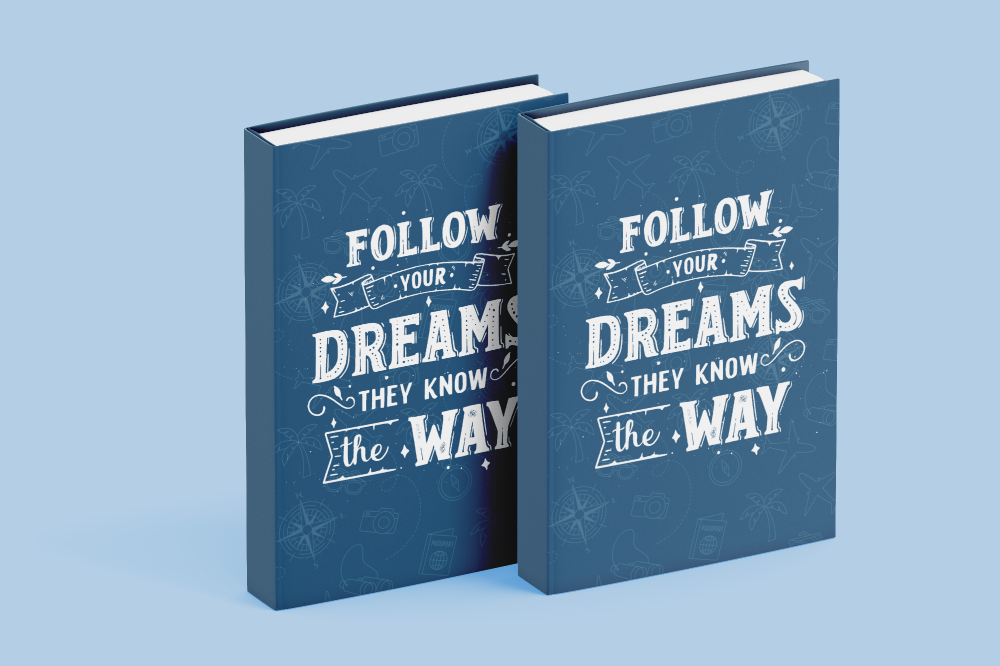Follow your dreams (journal) The Antique Treasure (tatjournals)