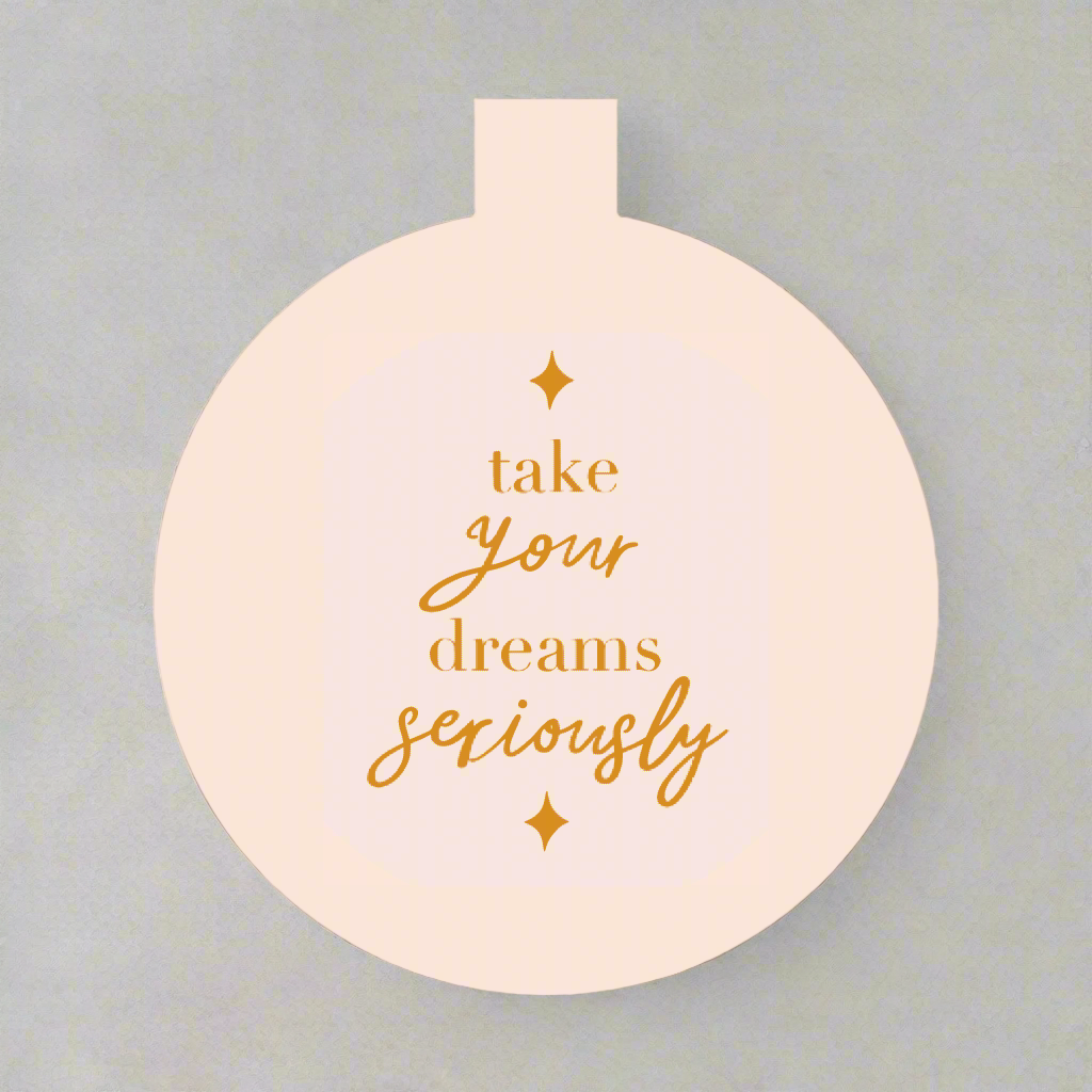 Dreams Magnetic Bookmark – For Dreamers Who Read The Antique Treasure (tatjournals)