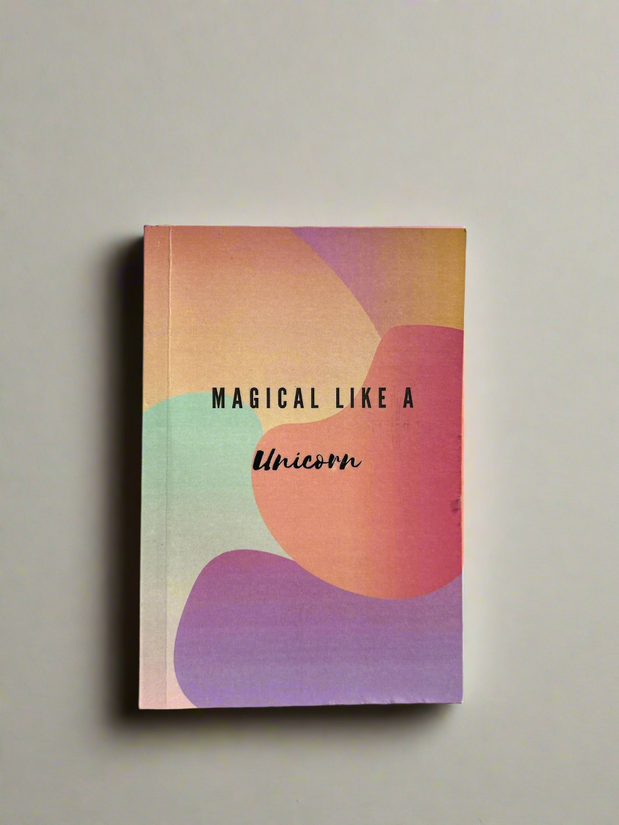 Magical like Unicorn (Mini Journal) The Antique Treasure (tatjournals)