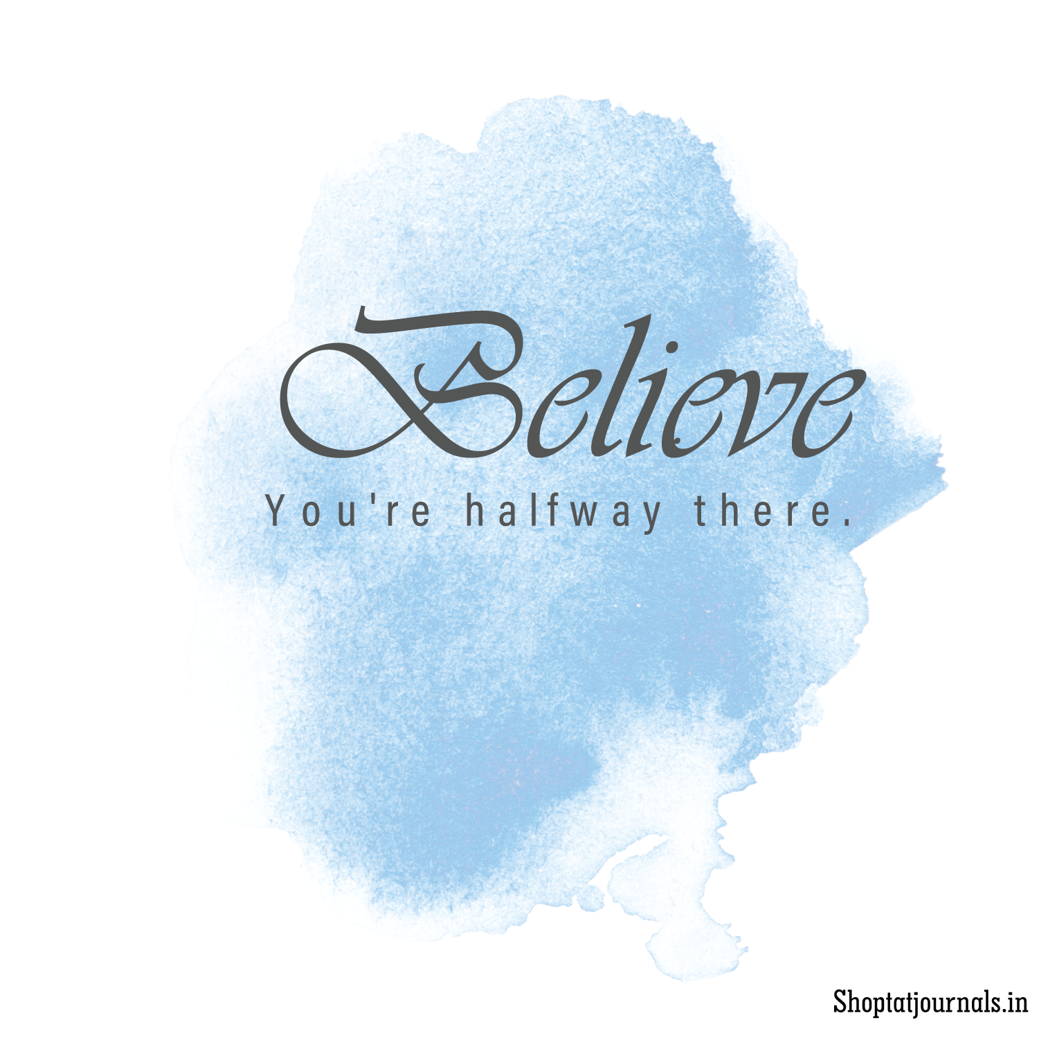 Believe – 5x5" Inspirational Wall Frame The Antique Treasure (tatjournals)
