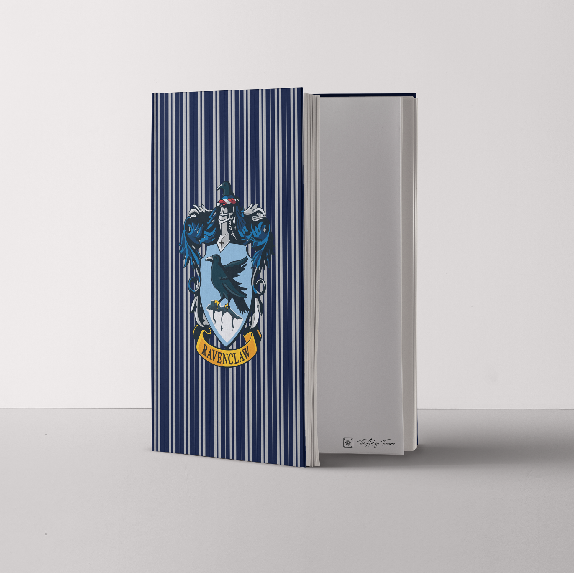Ravenclaw journal The Antique Treasure (tatjournals)