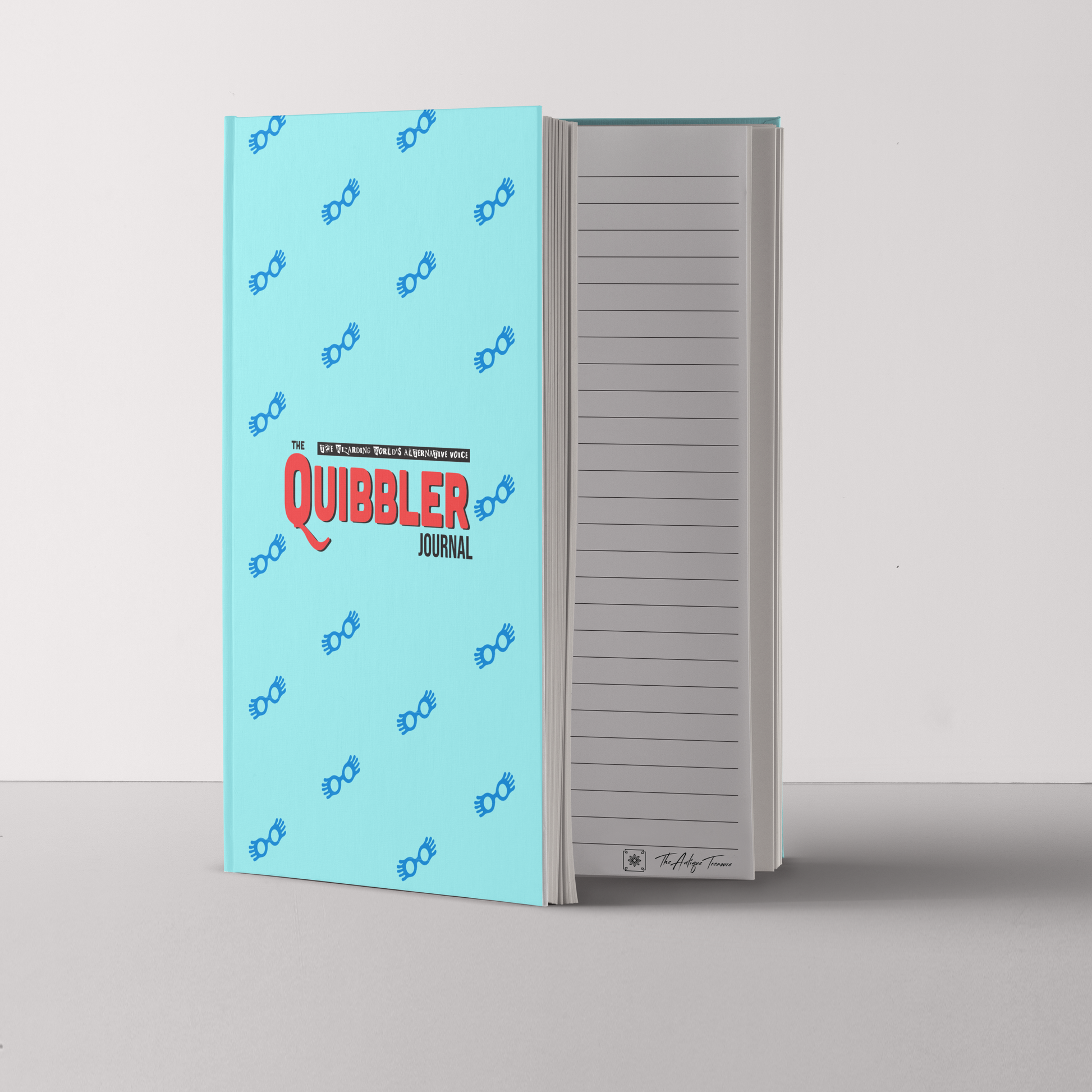 The Quibbler journal The Antique Treasure (tatjournals)