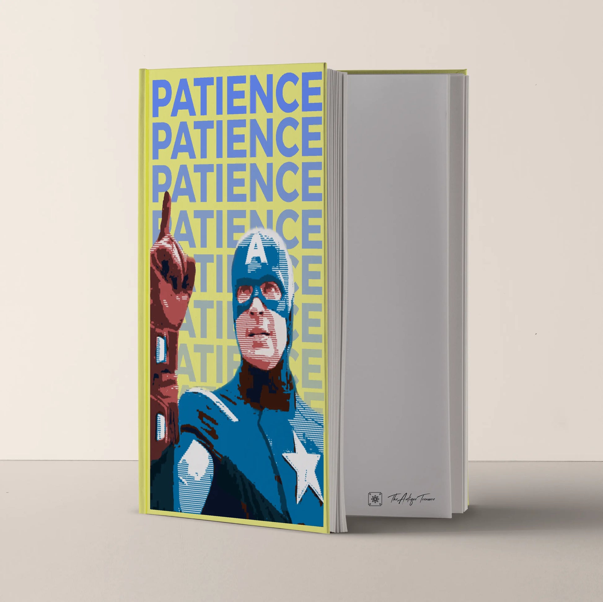 CAPTIAN AMERICA journal The Antique Treasure (tatjournals)