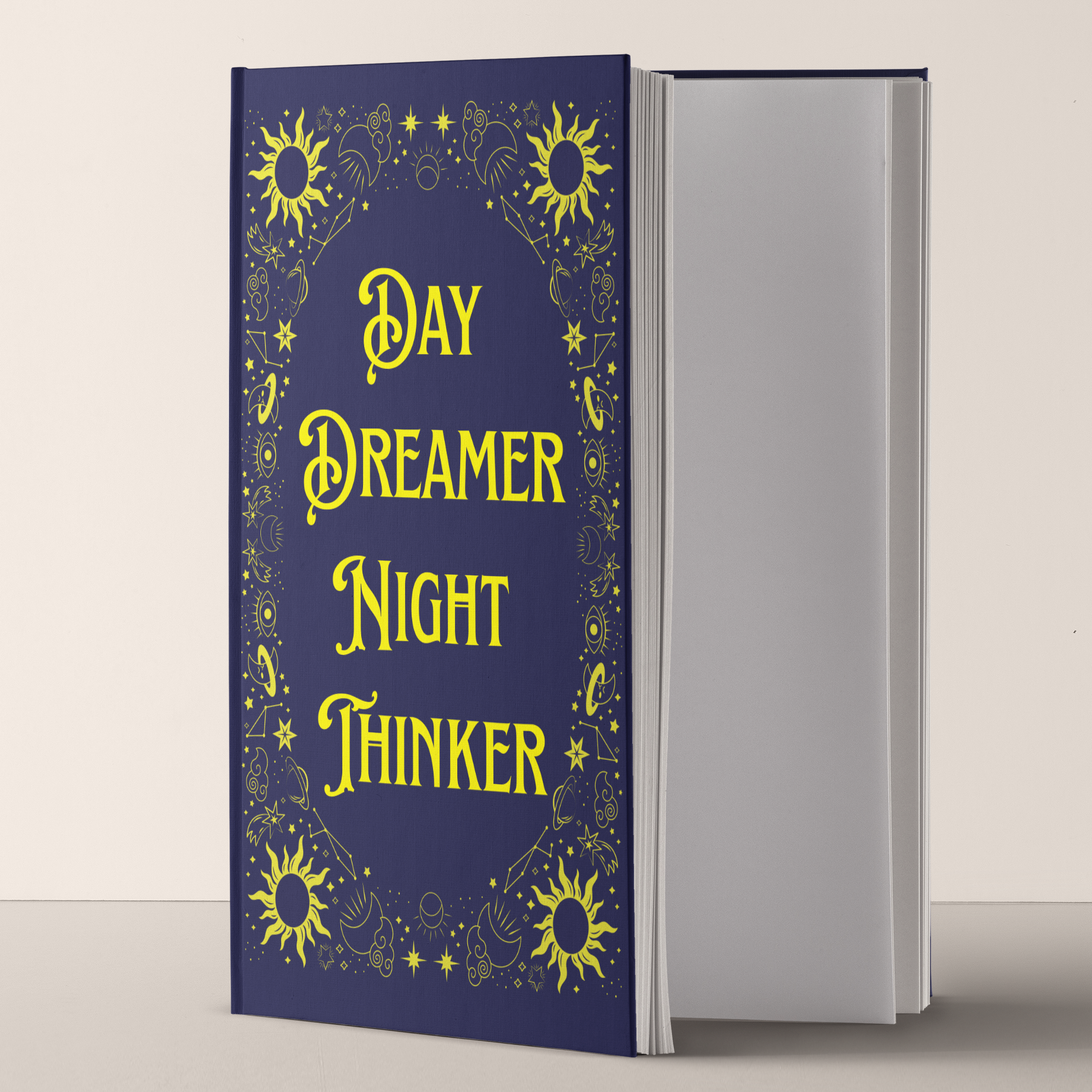 Day Dreamer, Night thinker (journal) The Antique Treasure (tatjournals)
