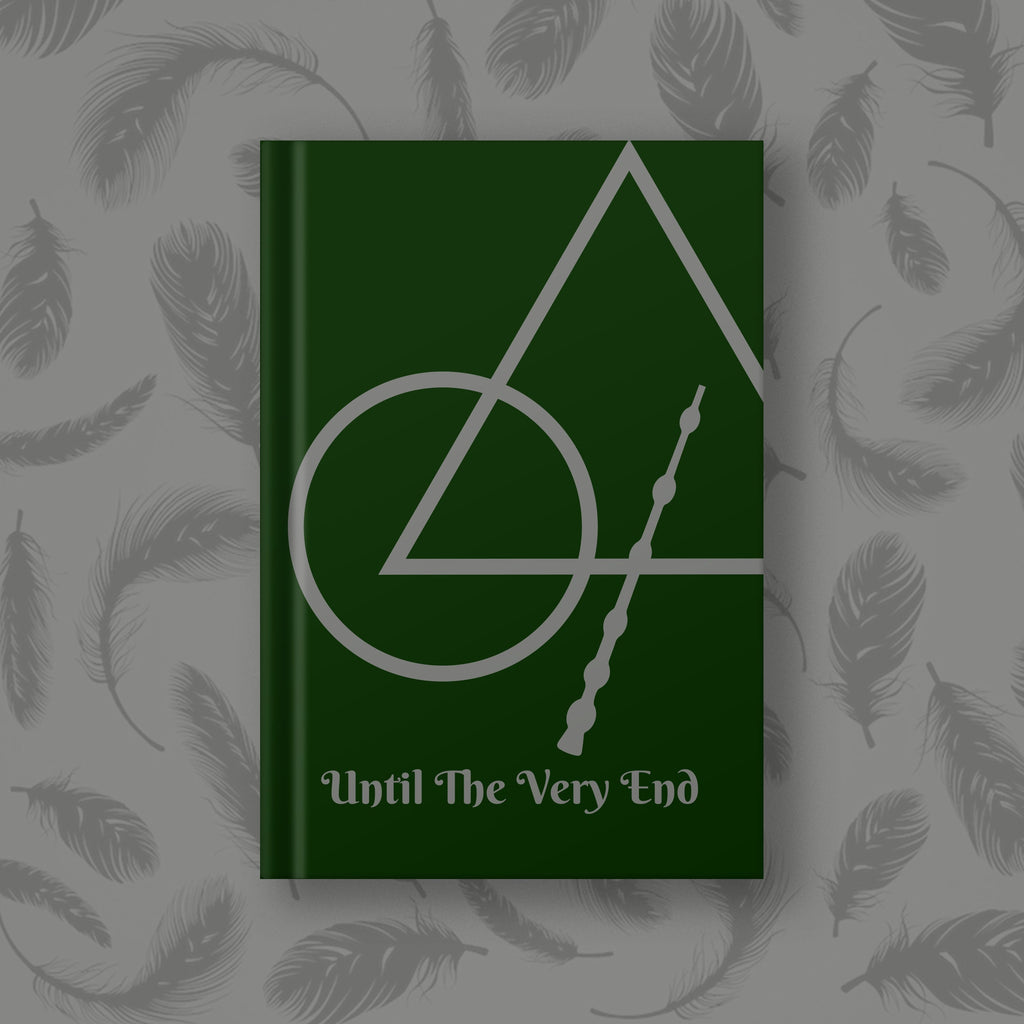 The Deathly Hallows journal The Antique Treasure (tatjournals)