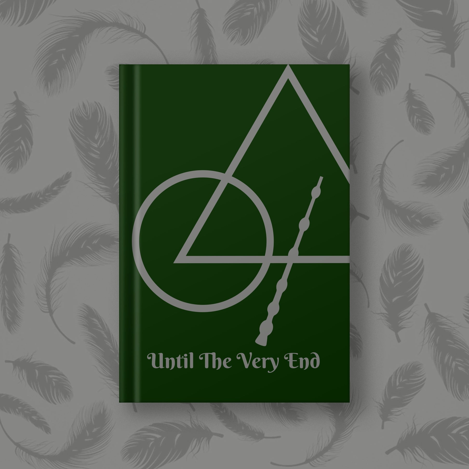 The Deathly Hallows journal The Antique Treasure (tatjournals)