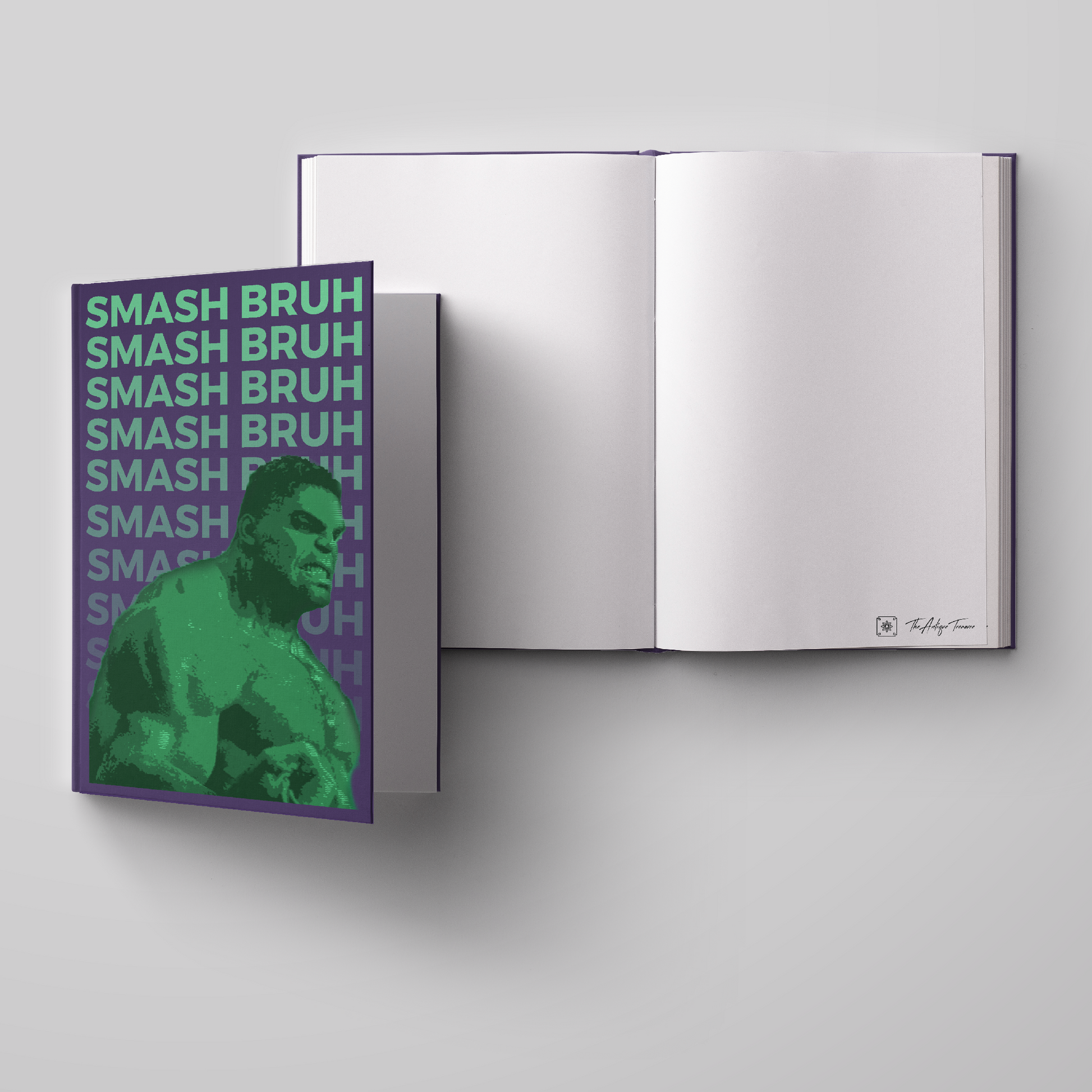 HULK journal The Antique Treasure (tatjournals)