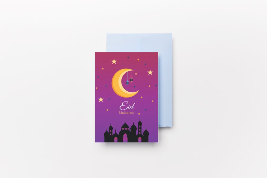 Signature Eidi Cards – Elegant Eid Money Envelopes for Kids & Family