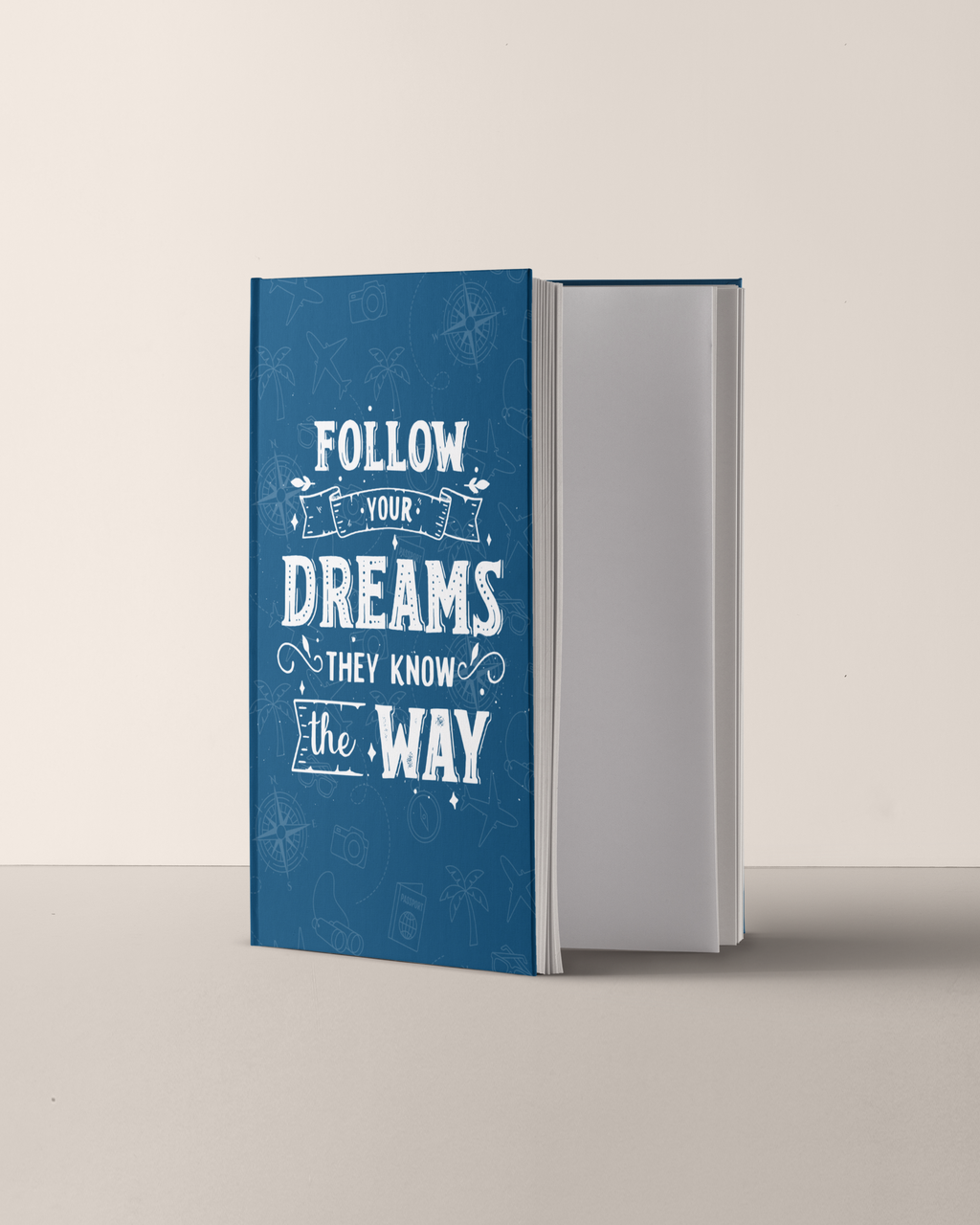 Follow your dreams (journal) The Antique Treasure (tatjournals)