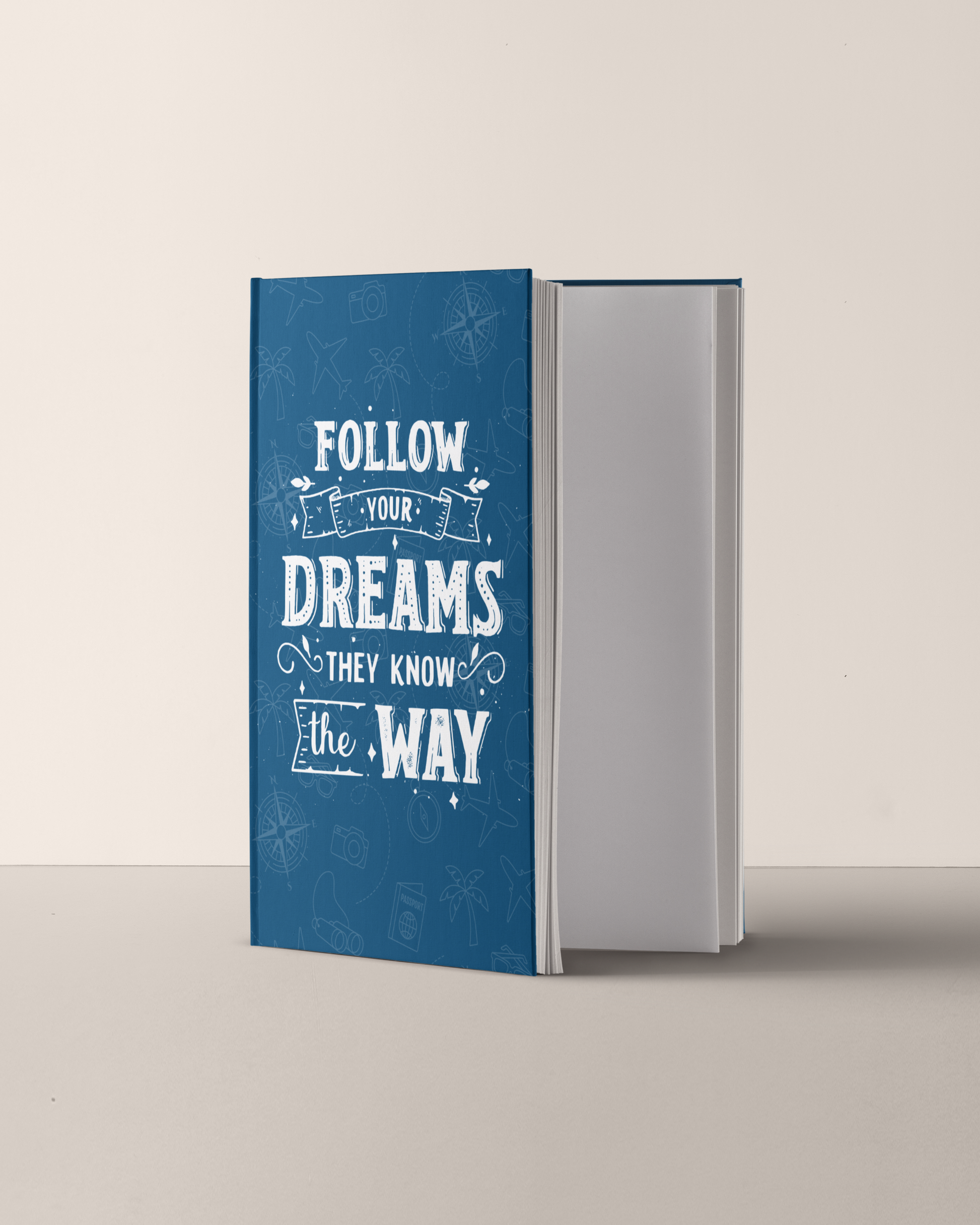 Follow your dreams (journal) The Antique Treasure (tatjournals)