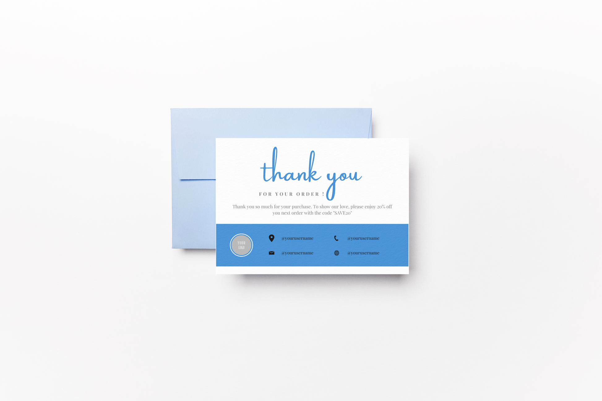 Thank you cards The Antique Treasure (tatjournals)