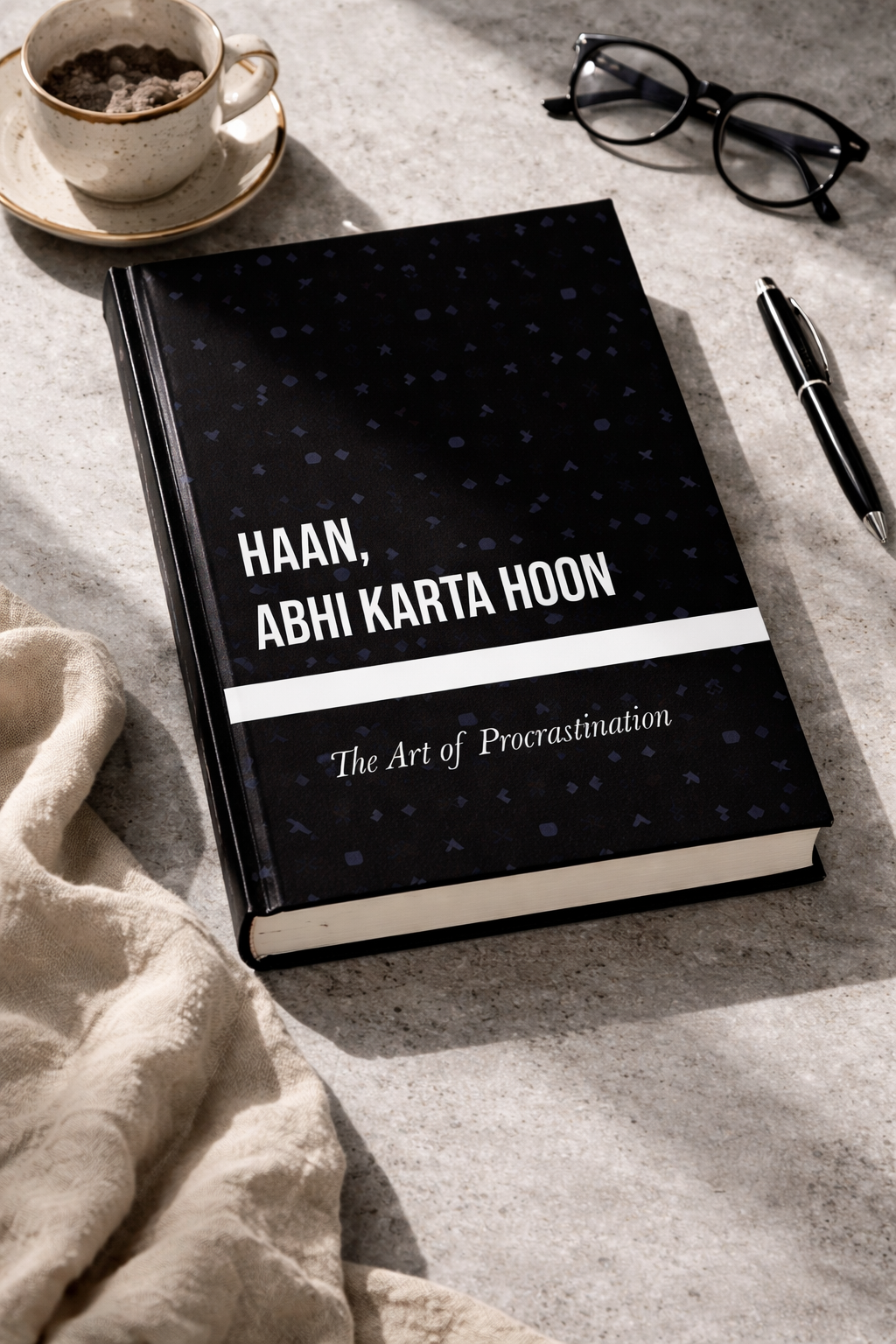 Haan Abhi Karta Hoon Journal | The Art of Procrastination (customised)