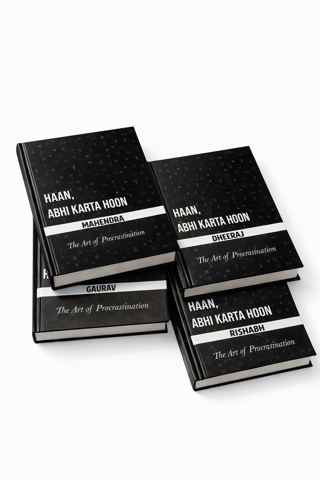 Haan Abhi Karta Hoon Journal | The Art of Procrastination (customised)