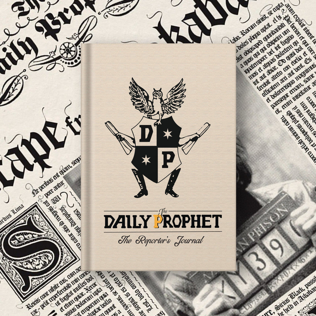 The Daily Prophet journal The Antique Treasure (tatjournals)