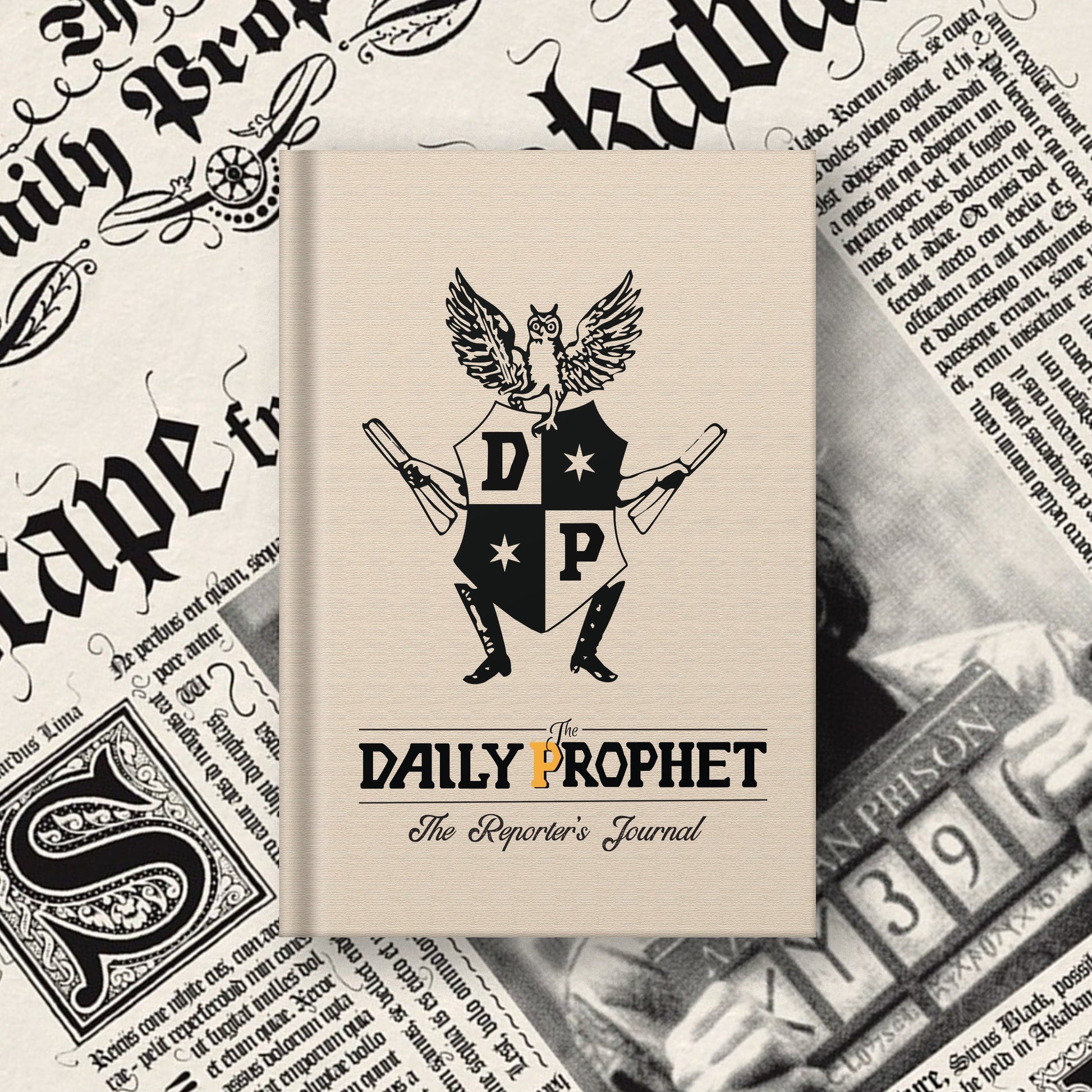 The Daily Prophet journal The Antique Treasure (tatjournals)