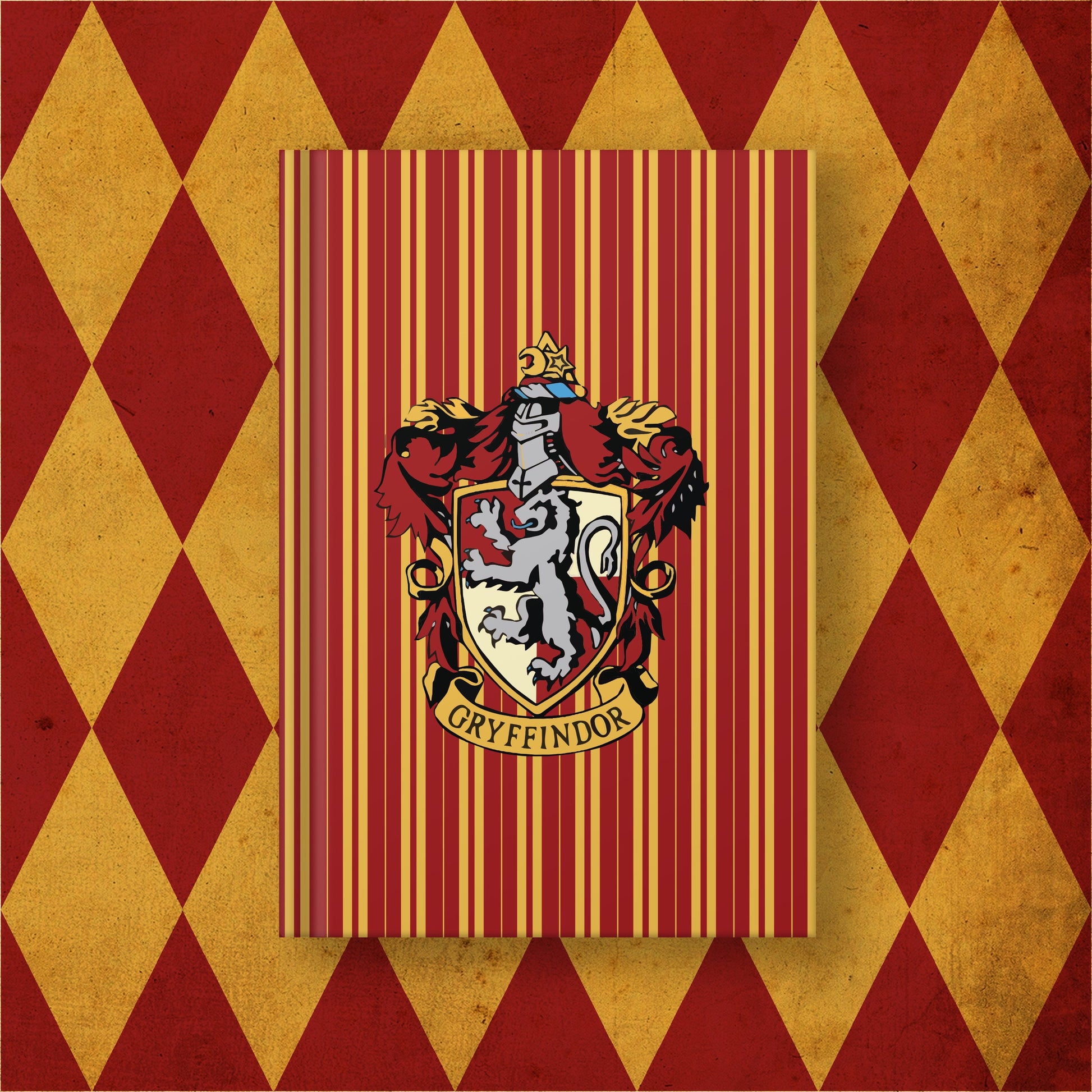 Gryffindor journal The Antique Treasure (tatjournals)