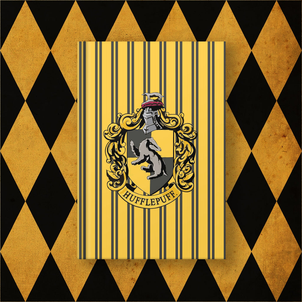 Hufflepuff journal The Antique Treasure (tatjournals)