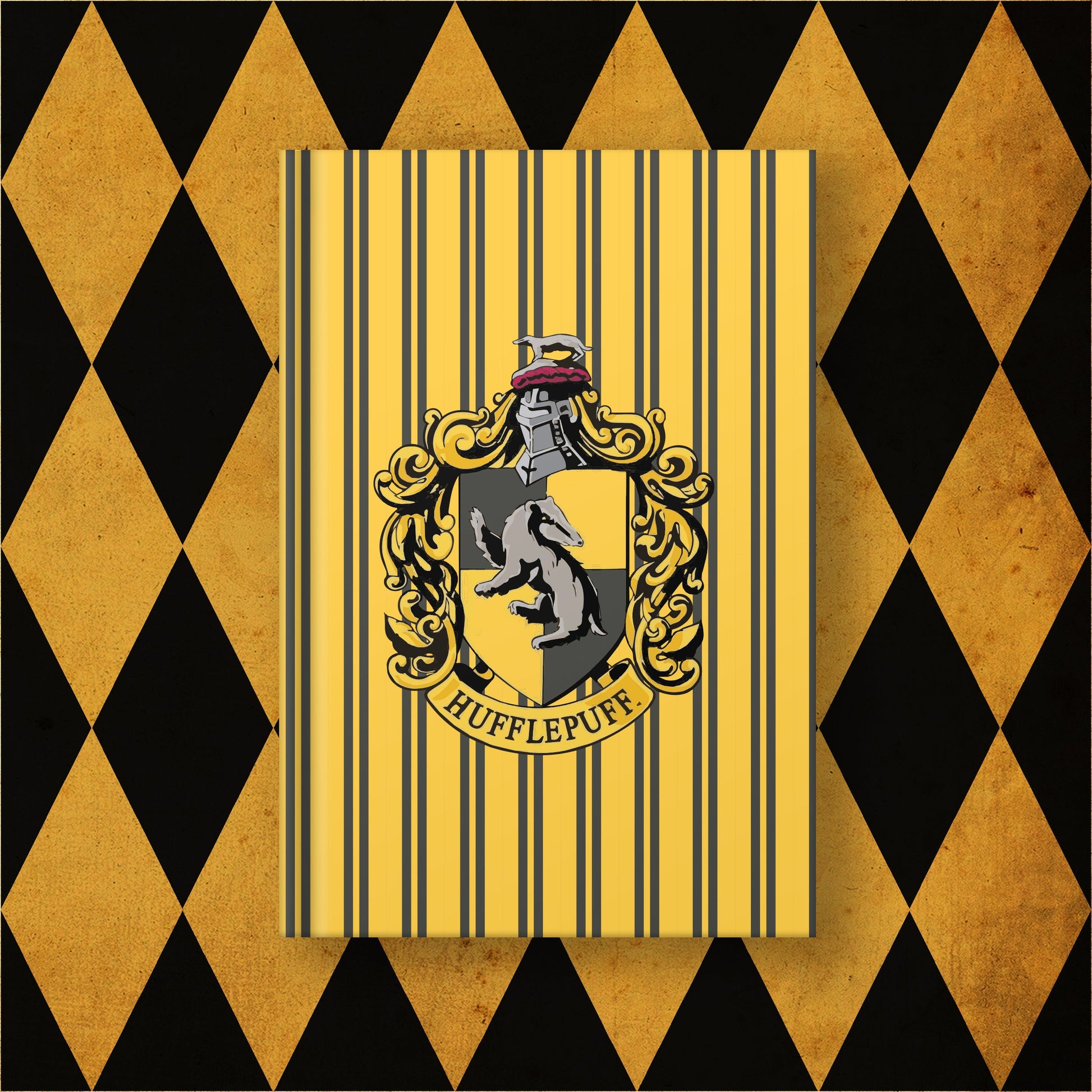 Hufflepuff journal The Antique Treasure (tatjournals)
