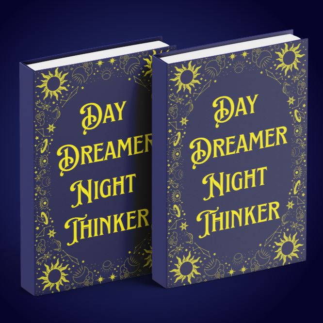 Day Dreamer, Night thinker (journal) The Antique Treasure (tatjournals)
