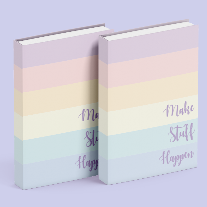 Make stuff happen (journal) The Antique Treasure (tatjournals)