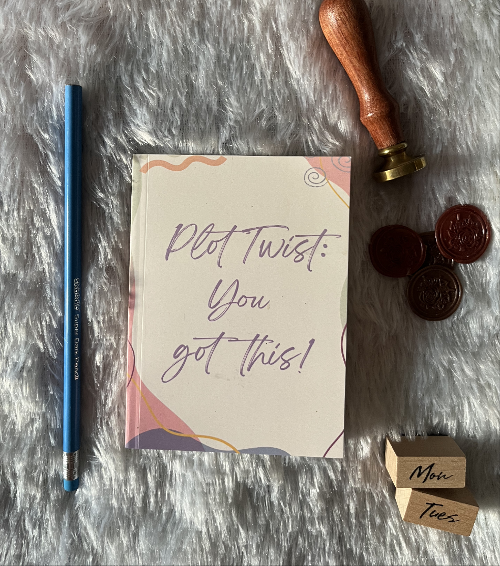 Plot twist (Mini Journal) The Antique Treasure (tatjournals)