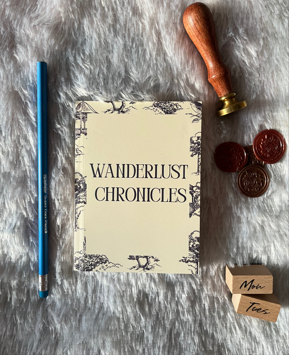 Wanderlust Chronicles (Mini Journal) The Antique Treasure (tatjournals)