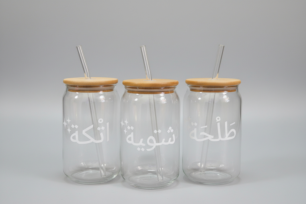 Sip in Style – Customised Glass Tumbler