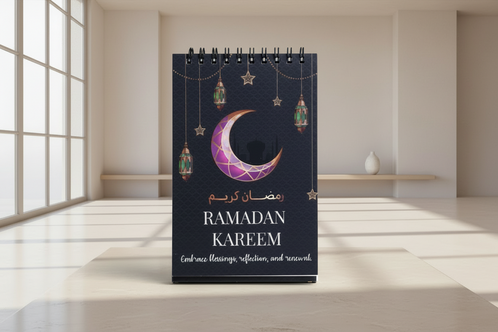 Ramadan daily affirmation Calendar The Antique Treasure (tatjournals)