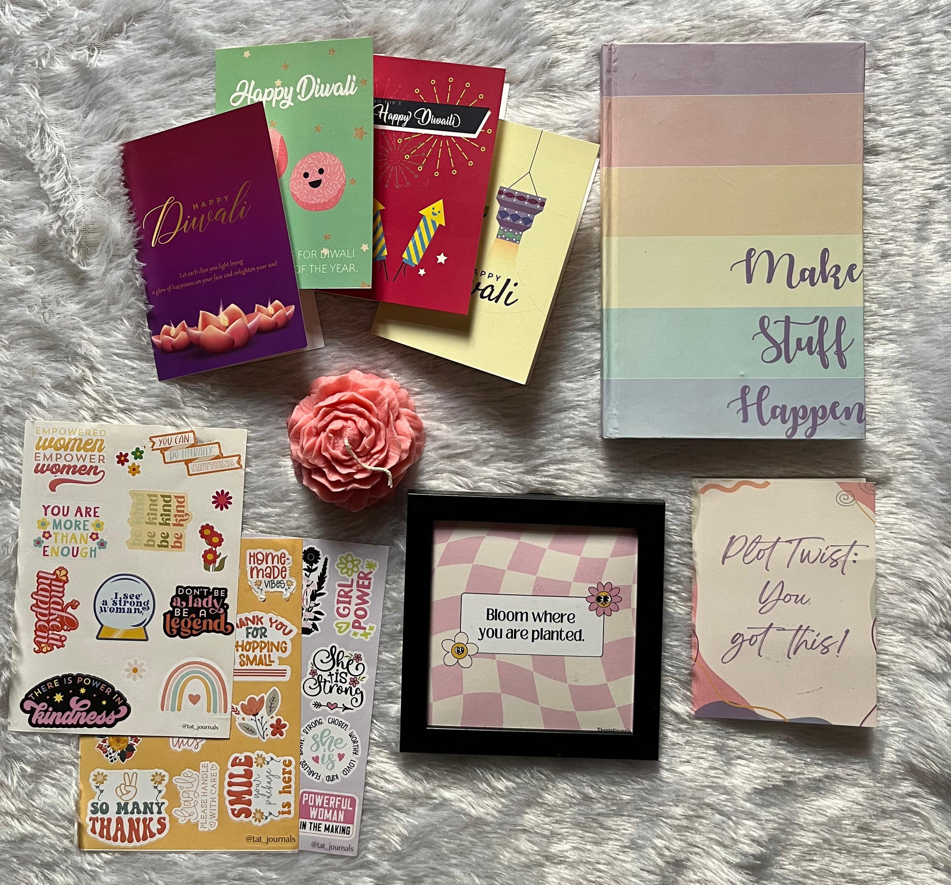 Stationery Delight Box The Antique Treasure (tatjournals)