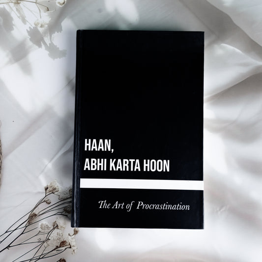 The Art of Procrastination Journal (customised)
