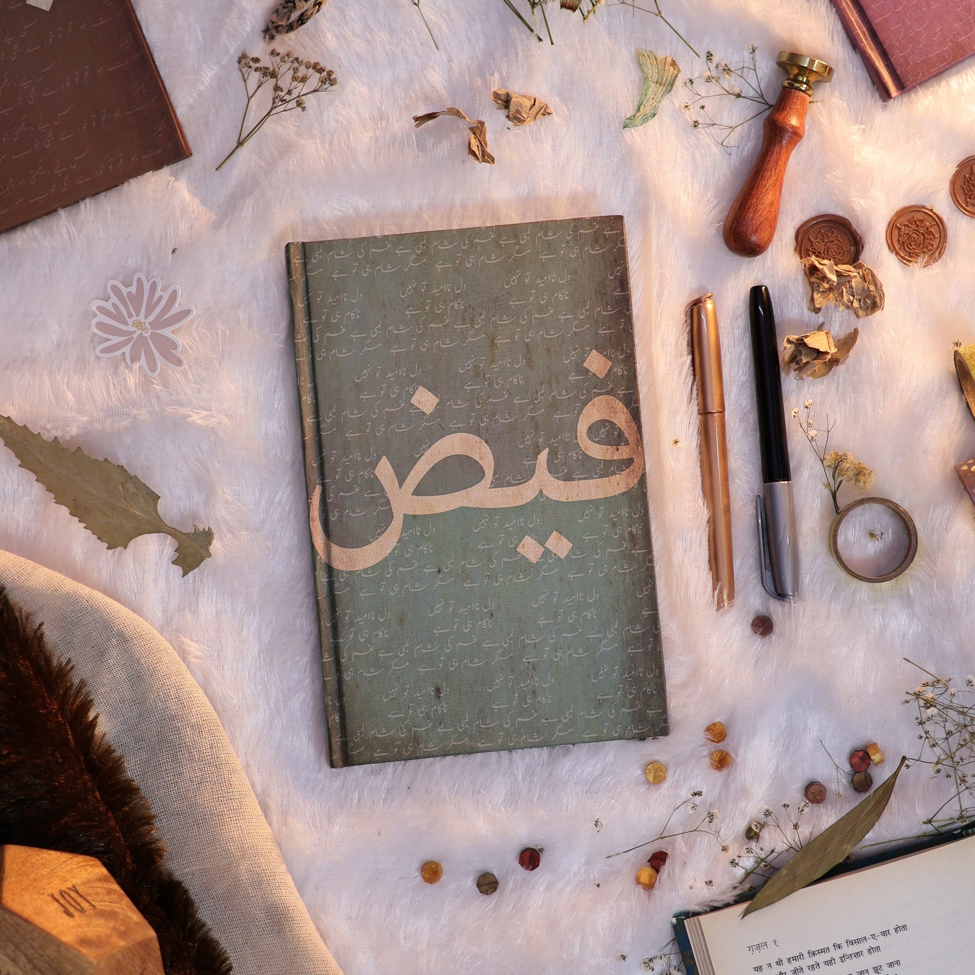 Faiz's Echo journal The Antique Treasure (tatjournals)