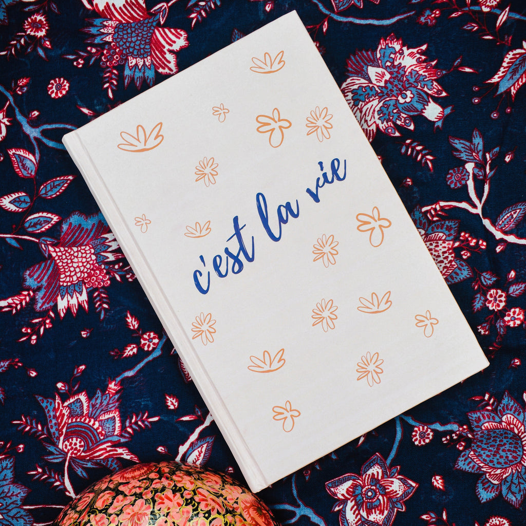 C'est la Vie (journal) The Antique Treasure (tatjournals)