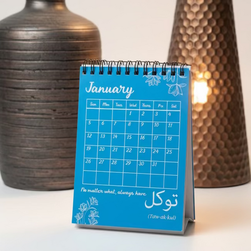 2026 Affirmation Calendar – Daily Positive Motivation