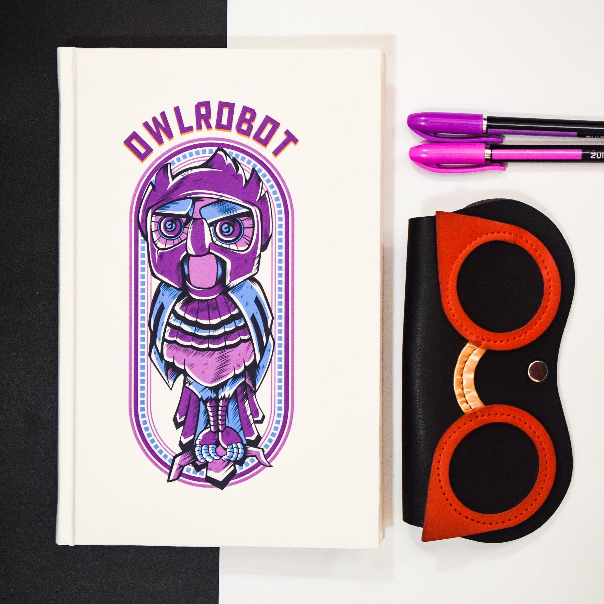 Owlrobot Journal The Antique Treasure (tatjournals)