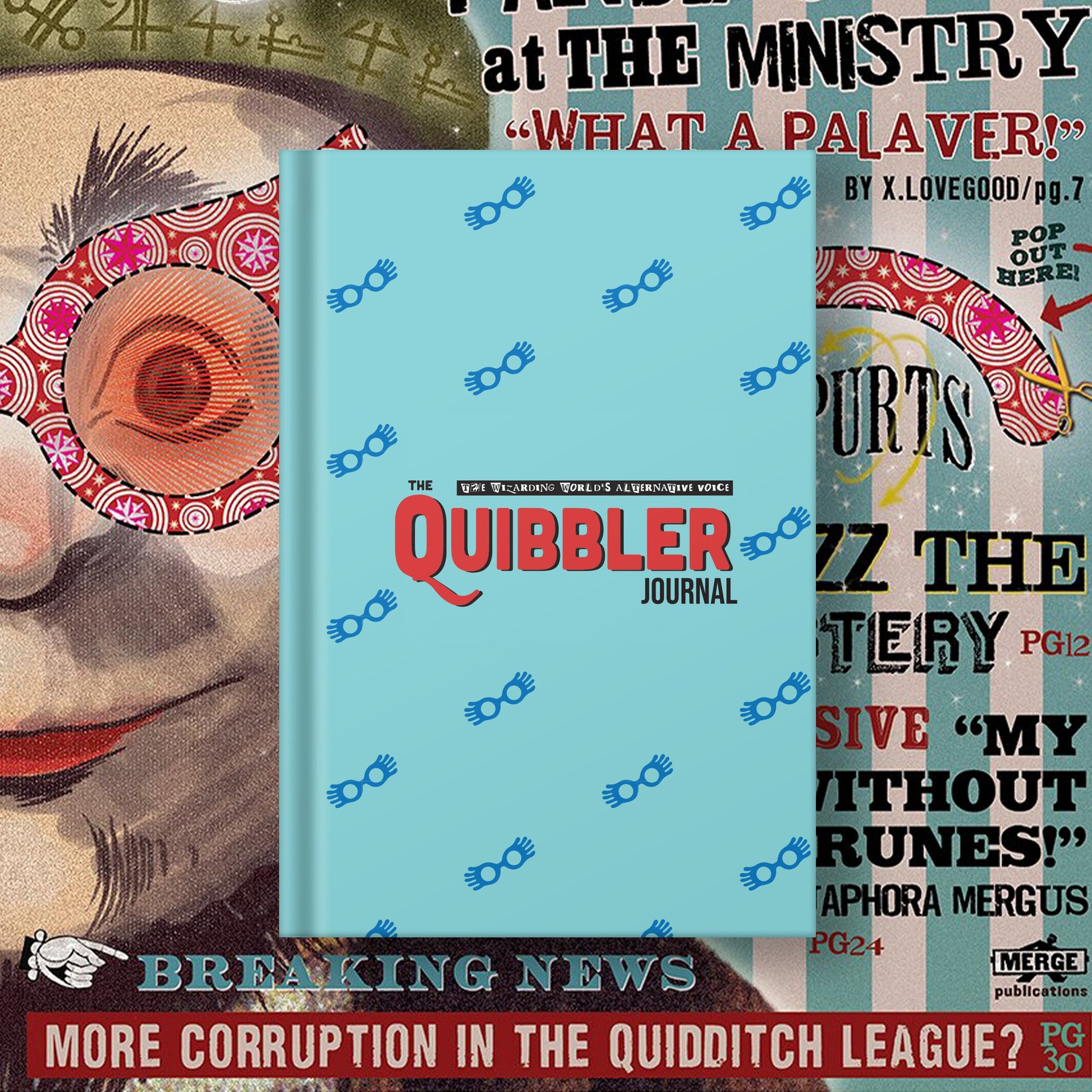 The Quibbler journal The Antique Treasure (tatjournals)