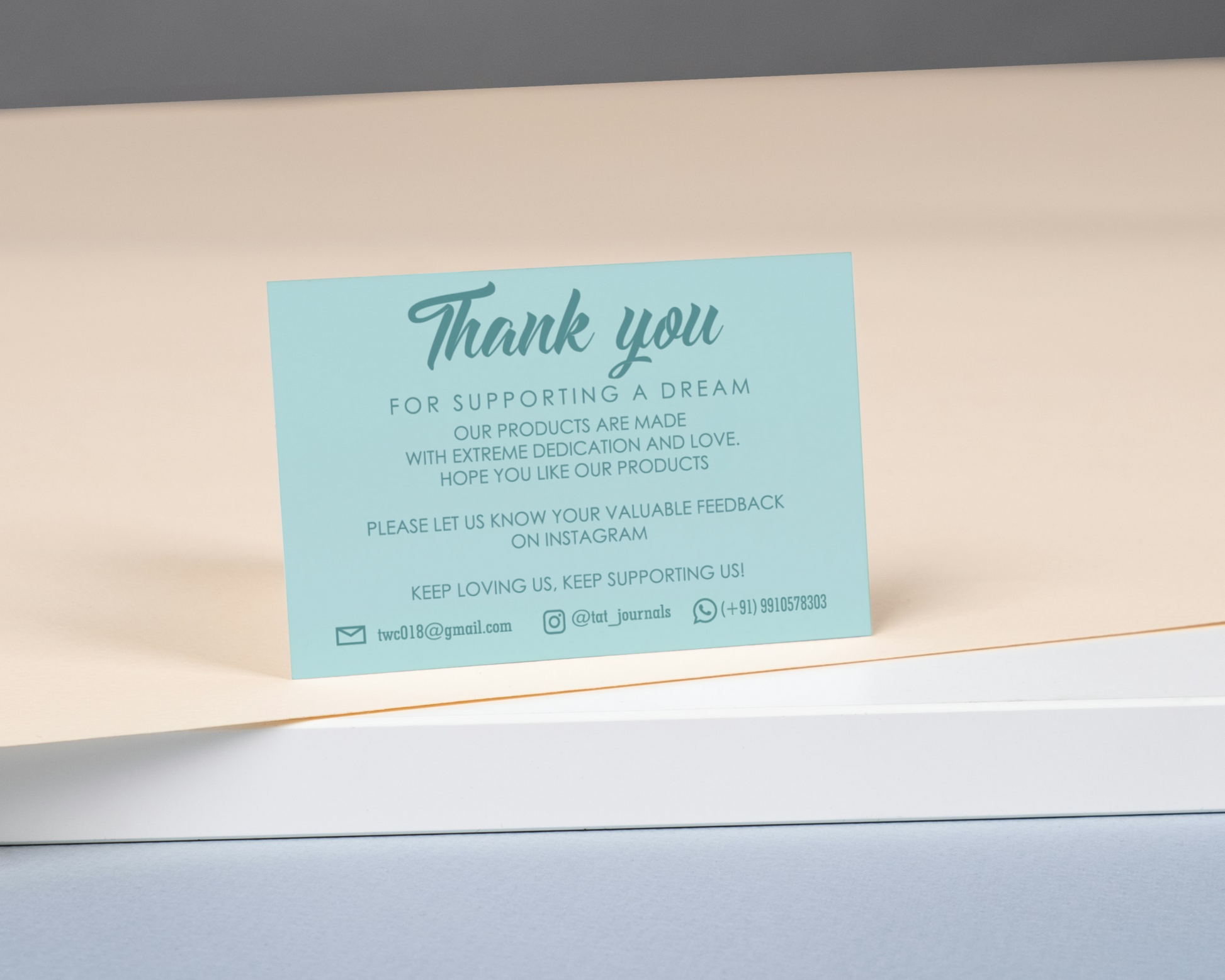 Custom Business Cards The Antique Treasure (tatjournals)
