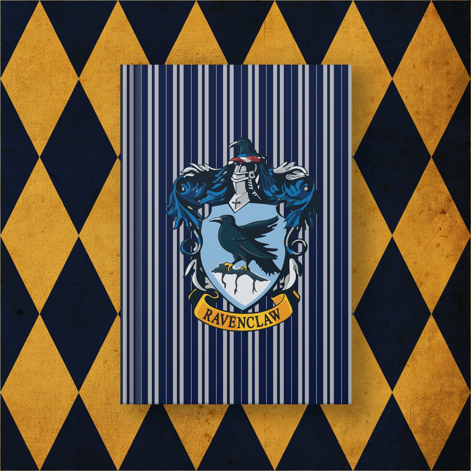 Ravenclaw journal The Antique Treasure (tatjournals)