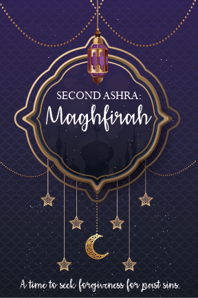 Ramadan daily affirmation Calendar