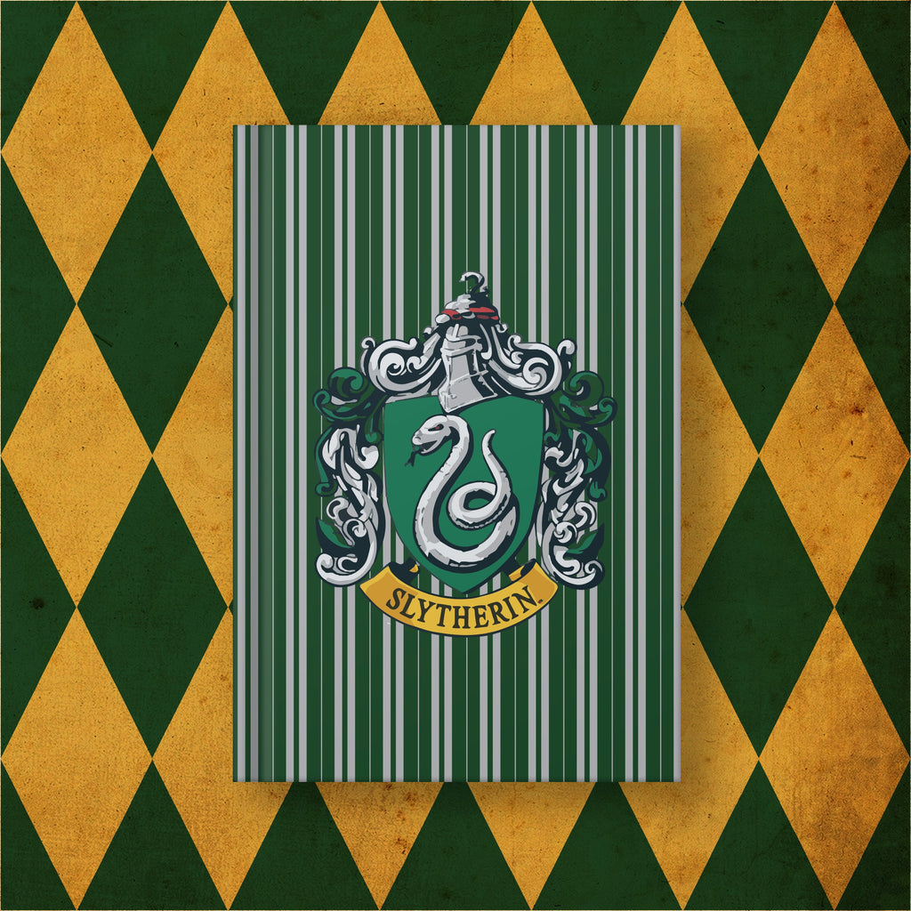 Slytherin journal The Antique Treasure (tatjournals)