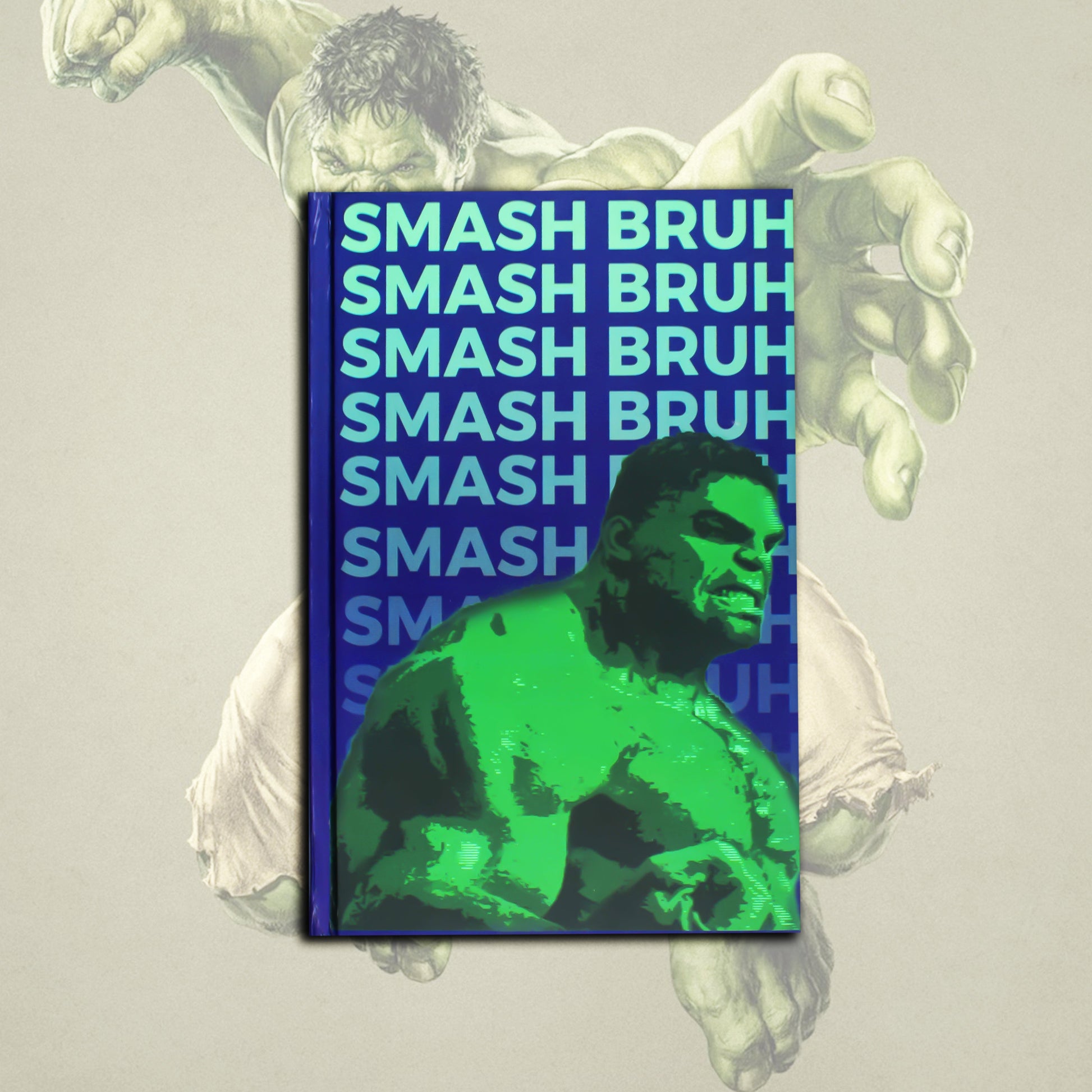 HULK journal The Antique Treasure (tatjournals)