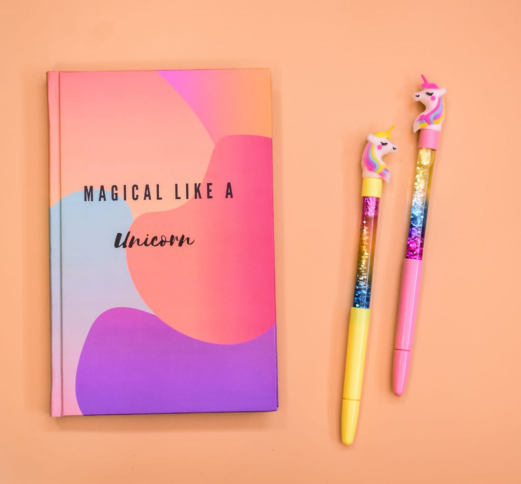 Magical like Unicorn Journal The Antique Treasure (tatjournals)