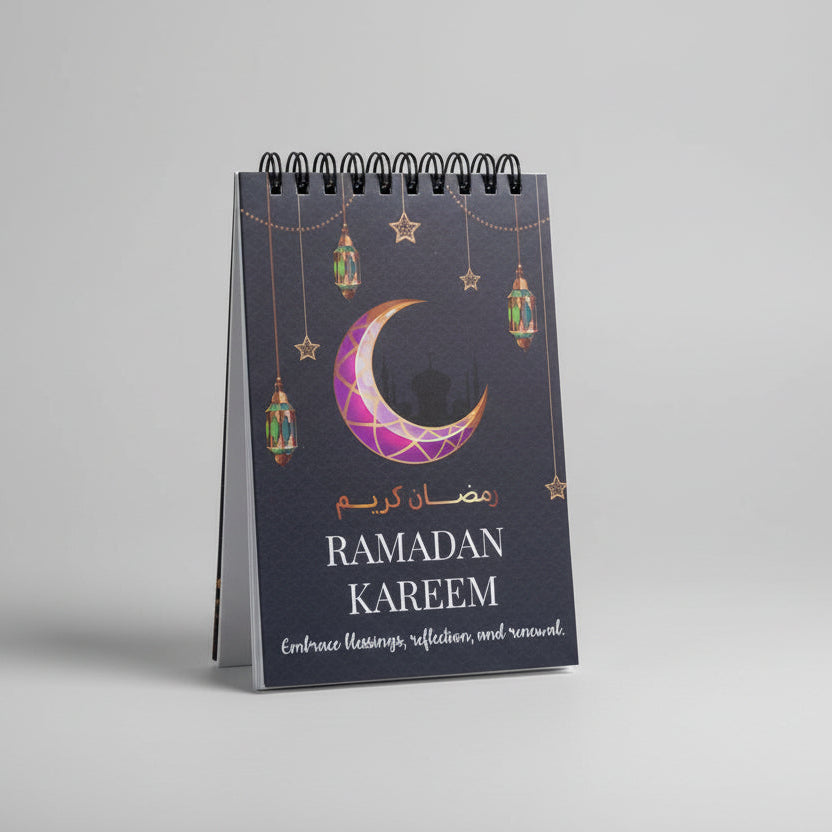 Ramadan daily affirmation Calendar
