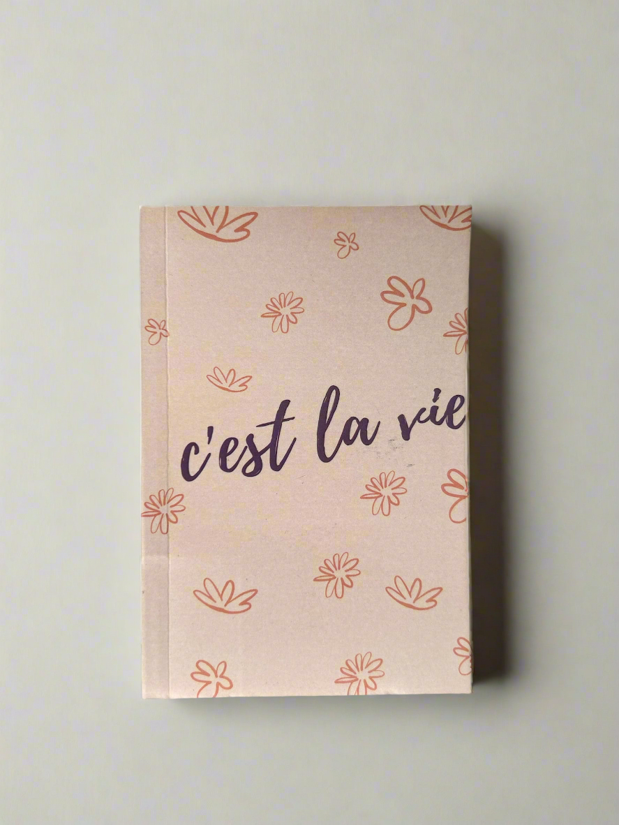 Cest la vie (Mini Journal) The Antique Treasure (tatjournals)