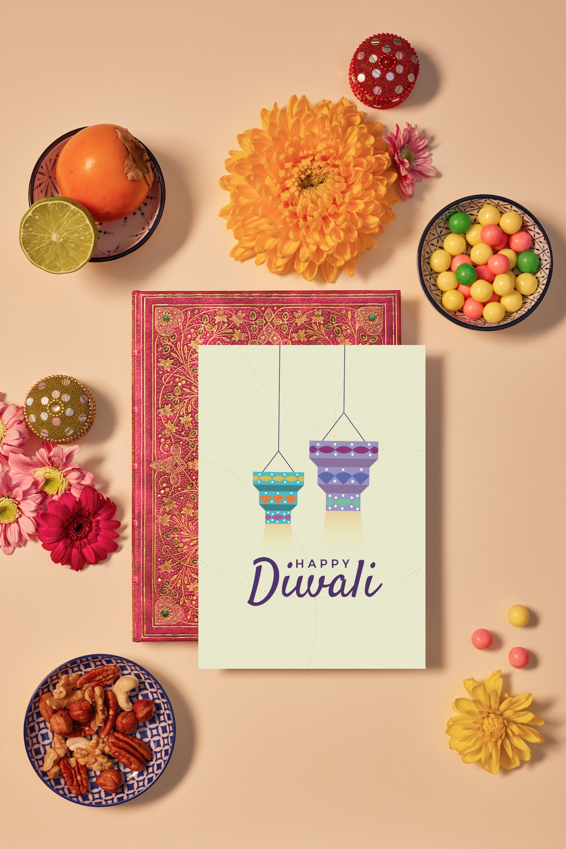 Diwali money envelope/cards The Antique Treasure (tatjournals)