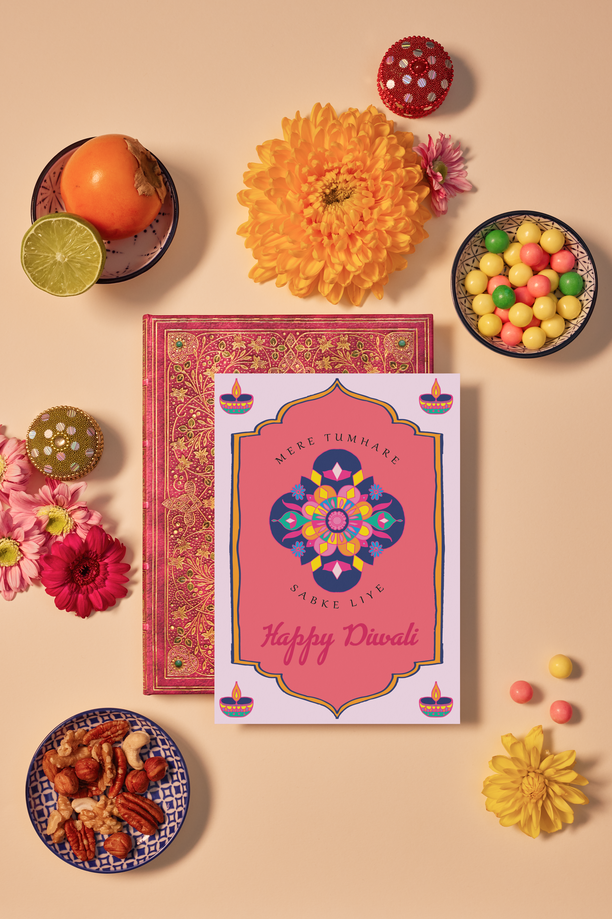 Diwali money envelope/cards The Antique Treasure (tatjournals)
