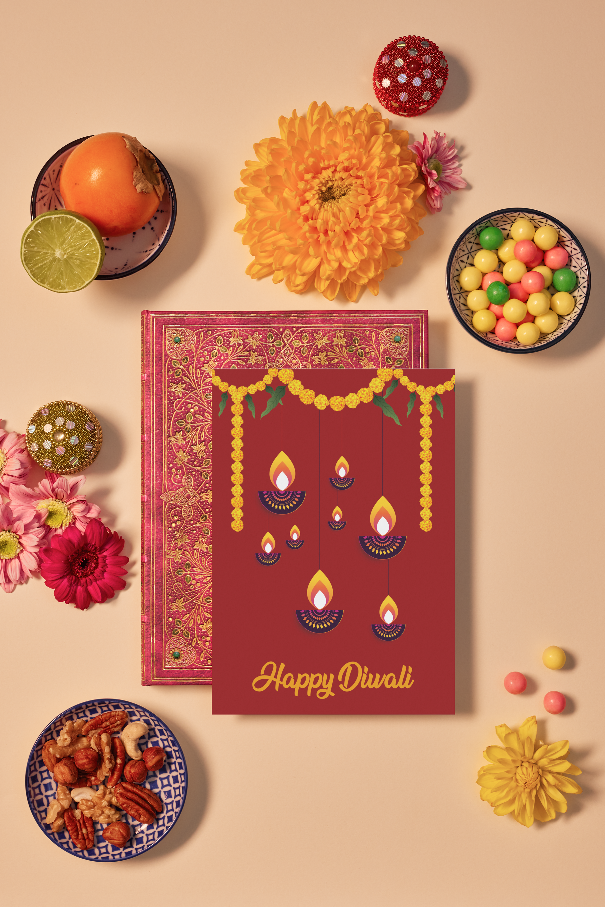 Diwali money envelope/cards The Antique Treasure (tatjournals)